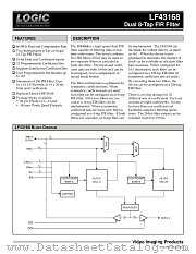 LF43168 datasheet pdf LOGIC Devices Incorporated