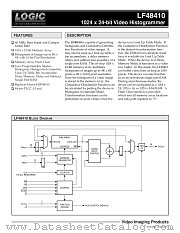 LF48410JC30 datasheet pdf LOGIC Devices Incorporated