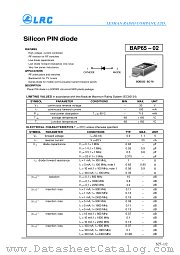 BAP65-02 datasheet pdf Leshan Radio Company