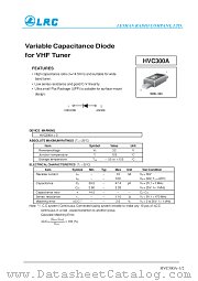 HVC300A datasheet pdf Leshan Radio Company