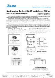 MC74VHC1GT05DFT2 datasheet pdf Leshan Radio Company