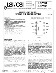 LS7534 datasheet pdf LSI Computer Systems