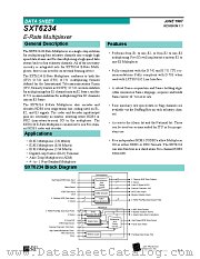 SXT6234 datasheet pdf Level One