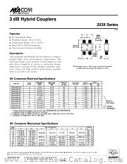 2032-6344-00 datasheet pdf Tyco Electronics