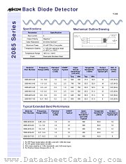 2085-6014-00 datasheet pdf Tyco Electronics