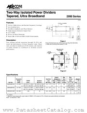 2090-6205-00 datasheet pdf Tyco Electronics