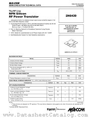M306N0FGTFP datasheet pdf Tyco Electronics
