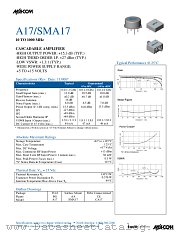 A17 datasheet pdf Tyco Electronics