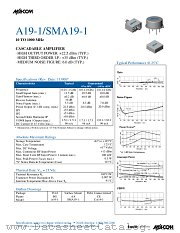 A19-1 datasheet pdf Tyco Electronics