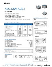 A25-1 datasheet pdf Tyco Electronics