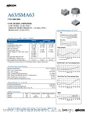 SMA63 datasheet pdf Tyco Electronics