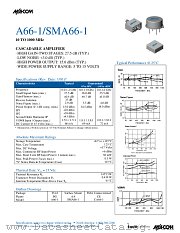 A66-1 datasheet pdf Tyco Electronics