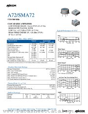 A72 datasheet pdf Tyco Electronics