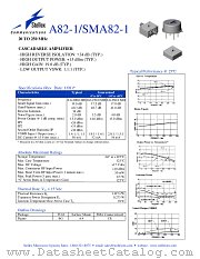 SMA82-1 datasheet pdf Tyco Electronics