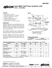 AM42-0007 datasheet pdf Tyco Electronics