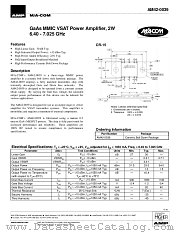 AM42-0039 datasheet pdf Tyco Electronics