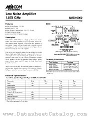 AM50-0002SMB datasheet pdf Tyco Electronics