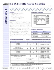 AM52-0024 datasheet pdf Tyco Electronics