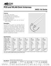 ANCC-155A datasheet pdf Tyco Electronics