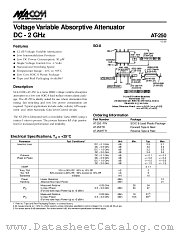 AT-250RTR datasheet pdf Tyco Electronics