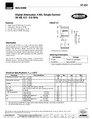 AT-264 datasheet pdf Tyco Electronics
