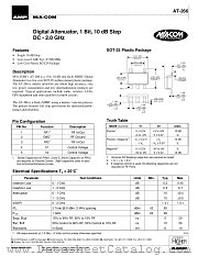 AT-266RTR datasheet pdf Tyco Electronics