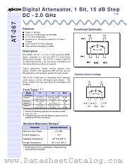 AT-267TR-3000 datasheet pdf Tyco Electronics