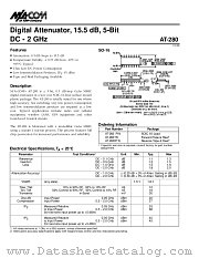 AT-280RTR datasheet pdf Tyco Electronics