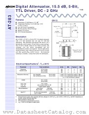 AT-283 datasheet pdf Tyco Electronics