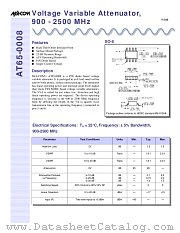 AT65-0008 datasheet pdf Tyco Electronics