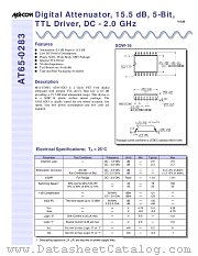 AT65-0283 datasheet pdf Tyco Electronics