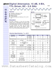 AT65-0413-TB datasheet pdf Tyco Electronics