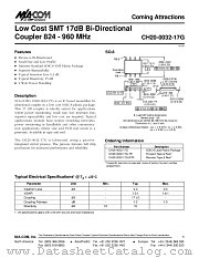 CH20-0032-17G datasheet pdf Tyco Electronics