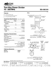 DS-109PIN datasheet pdf Tyco Electronics