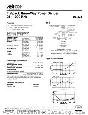 DS-323 datasheet pdf Tyco Electronics