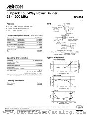 DS-324PIN datasheet pdf Tyco Electronics