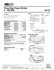 DS-328 datasheet pdf Tyco Electronics