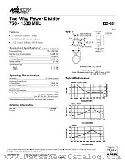 DS-331 datasheet pdf Tyco Electronics