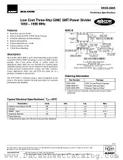 DS53-0005 datasheet pdf Tyco Electronics