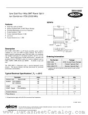 DS54-0002 datasheet pdf Tyco Electronics