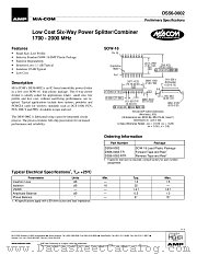 DS56-0002-TR datasheet pdf Tyco Electronics