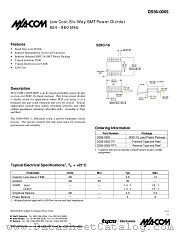 DS56-0005 datasheet pdf Tyco Electronics