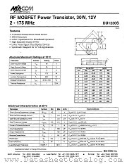 DUI230S datasheet pdf Tyco Electronics