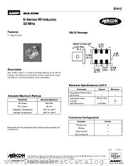 EIN12 datasheet pdf Tyco Electronics