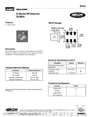 EIN16 datasheet pdf Tyco Electronics
