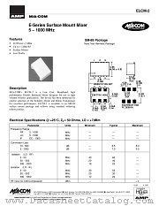 ELCM-2 datasheet pdf Tyco Electronics