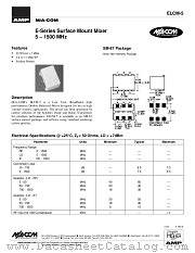 ELCM-5 datasheet pdf Tyco Electronics