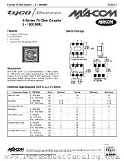 ELDC-12 datasheet pdf Tyco Electronics