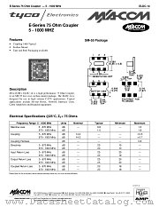 ELDC-14 datasheet pdf Tyco Electronics