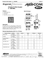 ELDC-16 datasheet pdf Tyco Electronics